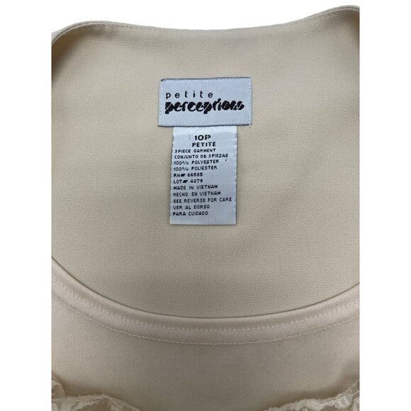 Petite Perceptions‎ Sleeveless Top - Picture 4 of 8